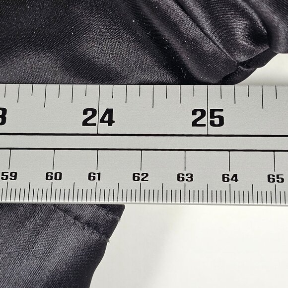 Vintage Logo Visions Binions Horseshoe 777 Vegas Mens Large Satin Bomber Jacket - Picture 8 of 8